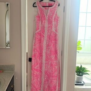 Lilly Pulitzer long maxi dress